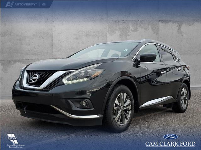2018 Nissan Murano SL (Stk: U37791) in Red Deer - Image 1 of 25 2018 Nissan Murano SL (Stk: U37791) in Red Deer - Image 1 of 25
