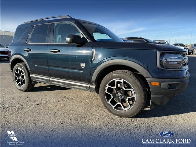 2022 Ford Bronco Sport Big Bend (Stk: P14579) in Airdrie - Image 1 of 4