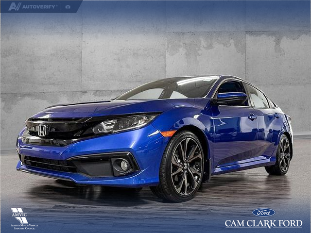 2021 Honda Civic Sport (Stk: P14578) in Airdrie - Image 1 of 25 2021 Honda Civic Sport (Stk: P14578) in Airdrie - Image 1 of 25