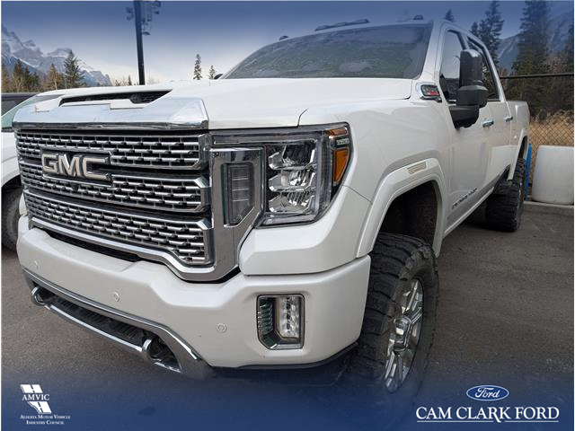 2021 GMC Sierra 3500HD Denali (Stk: P1555) in Canmore - Image 1 of 1