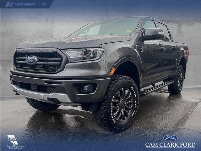 2020 Ford Ranger Lariat (Stk: P1547) in Canmore - Image 1 of 25 2020 Ford Ranger Lariat (Stk: P1547) in Canmore - Image 1 of 25