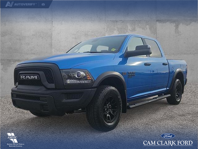 2021 RAM 1500 Classic SLT (Stk: SR042A) in Innisfail - Image 1 of 25