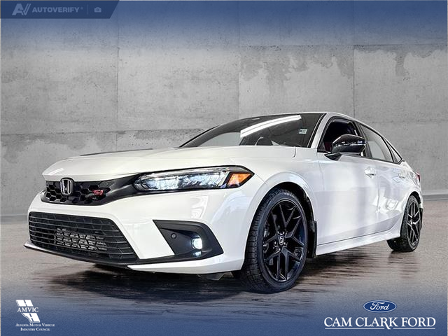 2024 Honda Civic Si Base (Stk: P14599) in Airdrie - Image 1 of 25