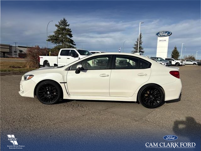 2017 Subaru WRX Sport-tech (Stk: U37826) in Red Deer - Image 1 of 5