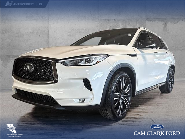 2021 Infiniti QX50 Luxe (Stk: RC19907) in Airdrie - Image 1 of 25 2021 Infiniti QX50 Luxe (Stk: RC19907) in Airdrie - Image 1 of 25
