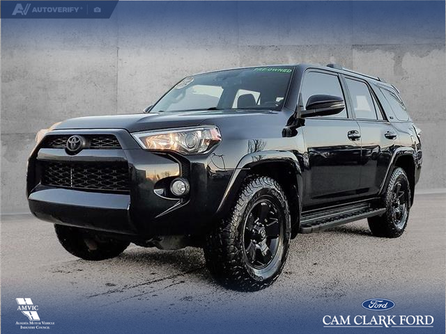 2019 Toyota 4Runner SR5 (Stk: U37836) in Red Deer - Image 1 of 24 2019 Toyota 4Runner SR5 (Stk: U37836) in Red Deer - Image 1 of 24