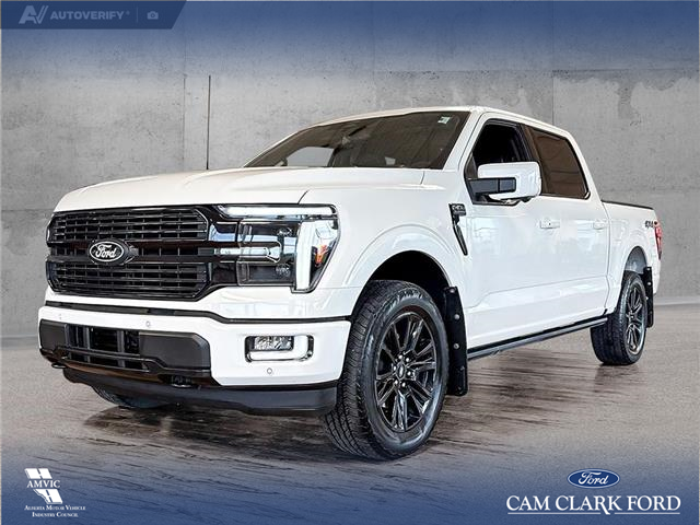 2025 Ford F-150 Platinum (Stk: RC19911) in Airdrie - Image 1 of 25