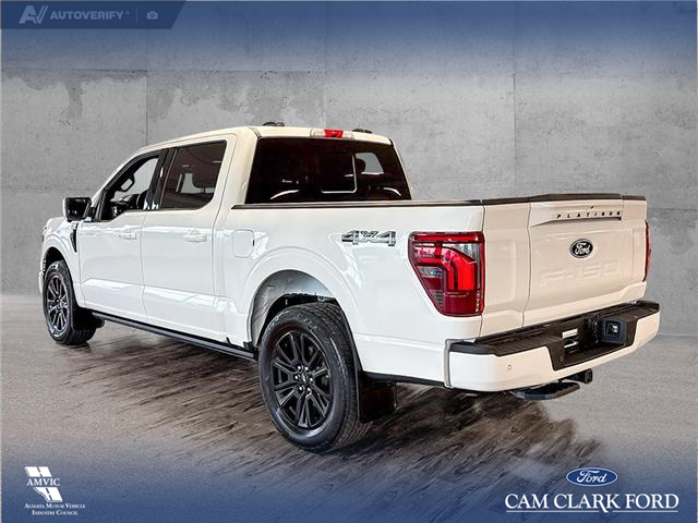2025 Ford F-150 Platinum (Stk: RC19911) in Airdrie - Image 4 of 25 2025 Ford F-150 Platinum (Stk: RC19911) in Airdrie - Image 4 of 25