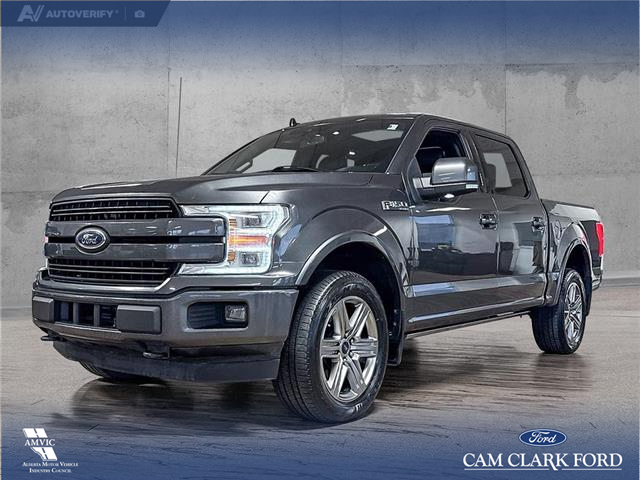 2018 Ford F-150 Lariat (Stk: P14651) in Airdrie - Image 1 of 25