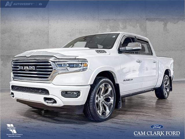 2019 RAM 1500 Laramie Longhorn (Stk: P14624) in Airdrie - Image 1 of 25 2019 RAM 1500 Laramie Longhorn (Stk: P14624) in Airdrie - Image 1 of 25