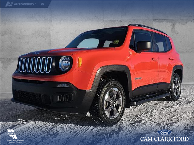 2016 Jeep Renegade Sport (Stk: SJ036A) in Innisfail - Image 1 of 24