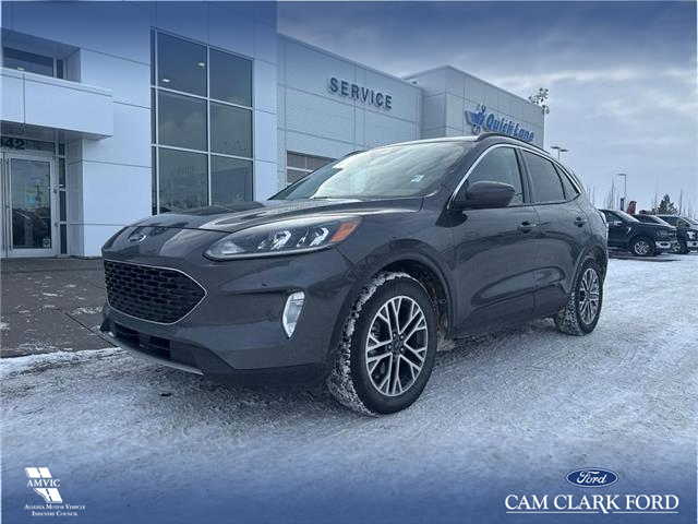 2020 Ford Escape SEL (Stk: P6817) in Olds - Image 1 of 5