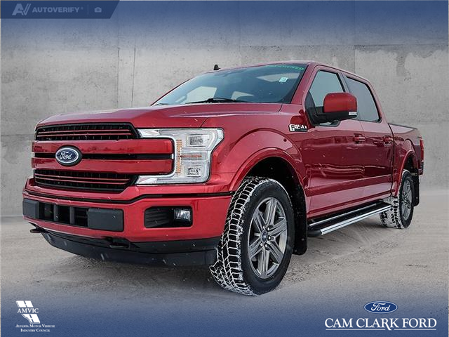 2020 Ford F-150 Lariat (Stk: U37844) in Red Deer - Image 1 of 25