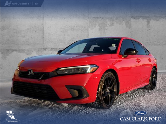 2022 Honda Civic Sport (Stk: U37792) in Red Deer - Image 1 of 25