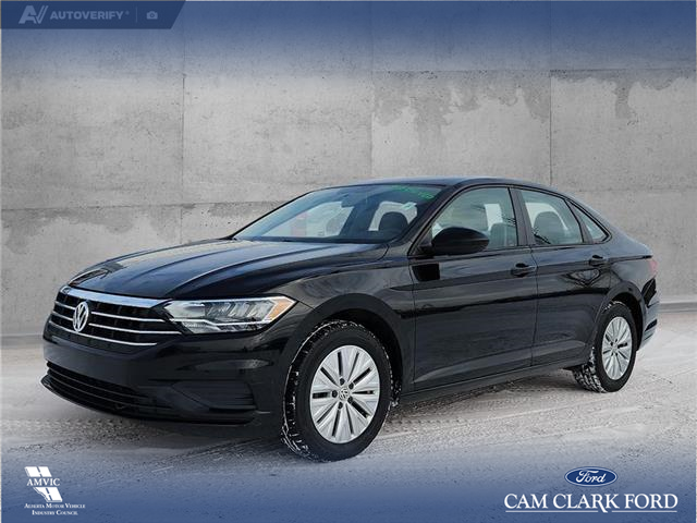 2019 Volkswagen Jetta 1.4 TSI Comfortline (Stk: U37854) in Red Deer - Image 1 of 25