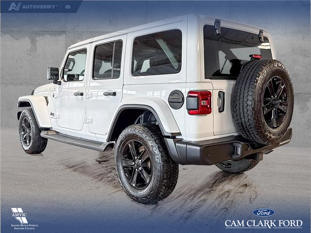 2021 Jeep Wrangler Unlimited Sahara (Stk: P14660) in Airdrie - Image 4 of 25