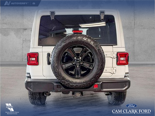 2021 Jeep Wrangler Unlimited Sahara (Stk: P14660) in Airdrie - Image 5 of 25