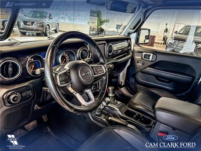 2021 Jeep Wrangler Unlimited Sahara (Stk: P14660) in Airdrie - Image 13 of 25