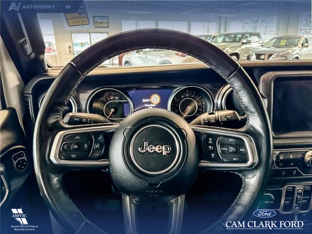 2021 Jeep Wrangler Unlimited Sahara (Stk: P14660) in Airdrie - Image 14 of 25