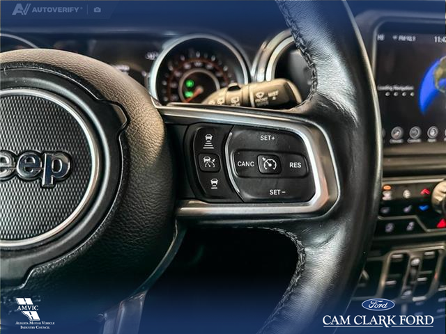 2021 Jeep Wrangler Unlimited Sahara (Stk: P14660) in Airdrie - Image 16 of 25