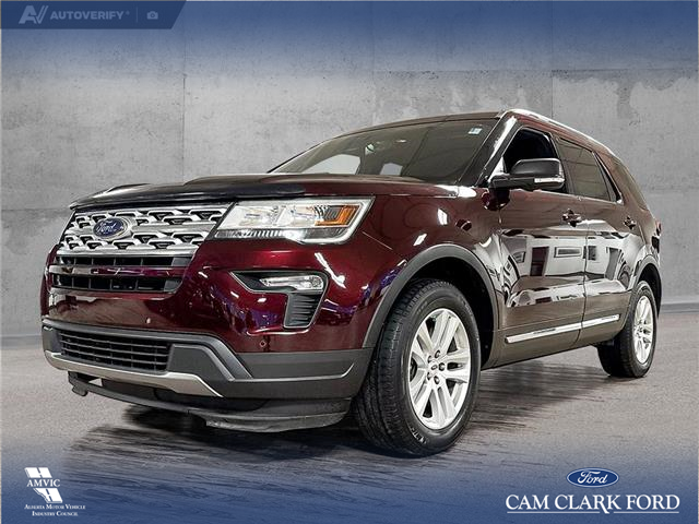 2019 Ford Explorer XLT (Stk: P14669) in Airdrie - Image 1 of 25