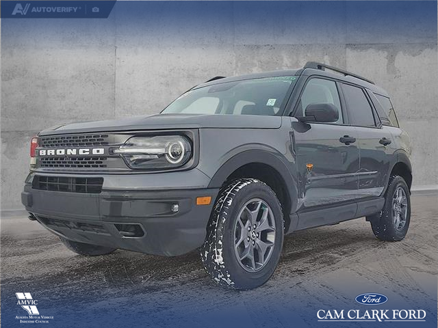 2023 Ford Bronco Sport Badlands (Stk: U37864) in Red Deer - Image 1 of 25