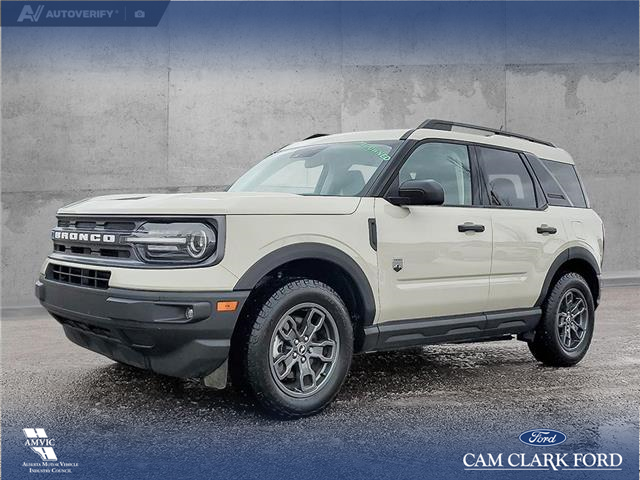 2024 Ford Bronco Sport Big Bend (Stk: U37869) in Red Deer - Image 1 of 25