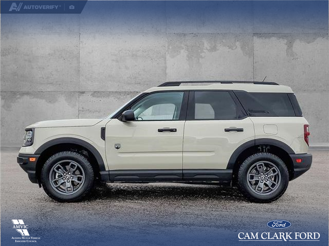 2024 Ford Bronco Sport Big Bend (Stk: U37869) in Red Deer - Image 3 of 25