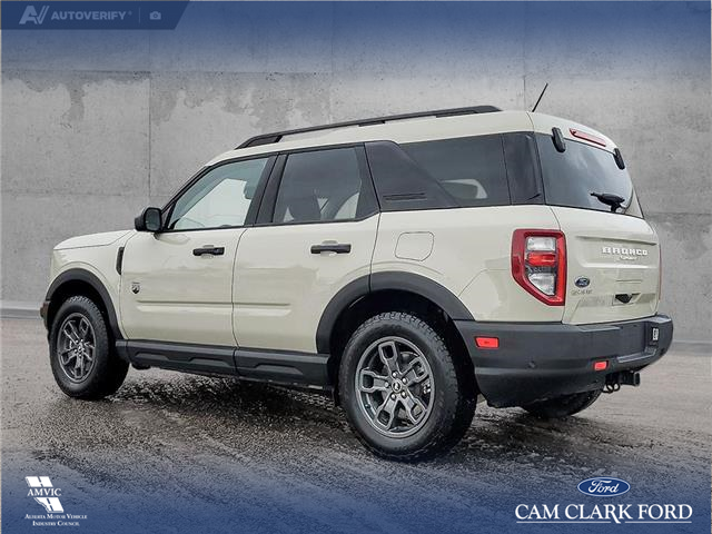 2024 Ford Bronco Sport Big Bend (Stk: U37869) in Red Deer - Image 4 of 25