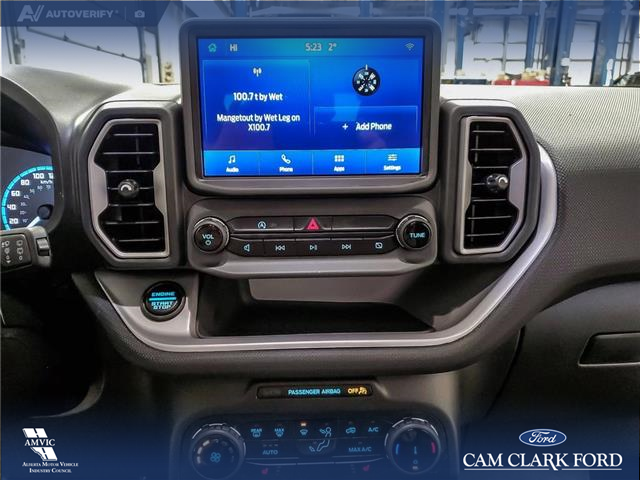2024 Ford Bronco Sport Big Bend (Stk: U37869) in Red Deer - Image 19 of 25