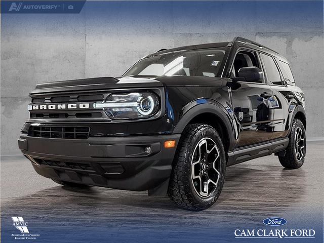 2023 Ford Bronco Sport Big Bend (Stk: P14683) in Airdrie - Image 1 of 25