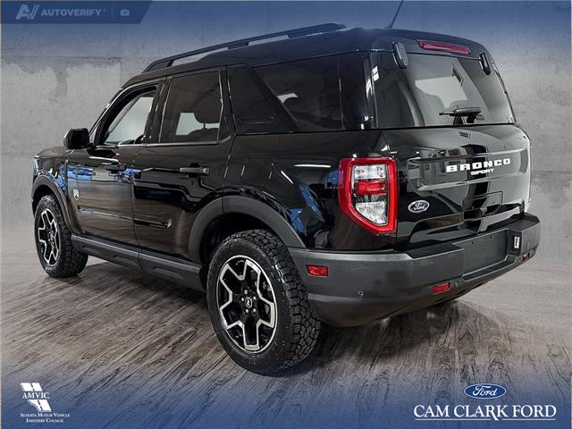 2023 Ford Bronco Sport Big Bend (Stk: P14683) in Airdrie - Image 4 of 25