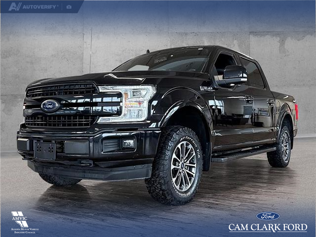 2019 Ford F-150 Lariat (Stk: P14653) in Airdrie - Image 1 of 25