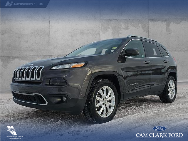 2015 Jeep Cherokee Limited (Stk: SJ061A) in Innisfail - Image 1 of 24