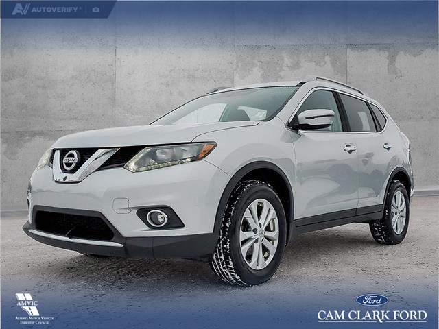2016 Nissan Rogue SV (Stk: U37878) in Red Deer - Image 1 of 25