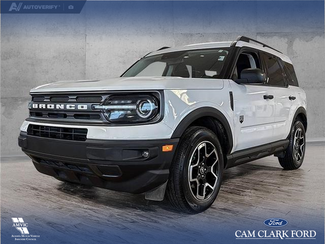 2021 Ford Bronco Sport Big Bend (Stk: P14687) in Airdrie - Image 1 of 25 2021 Ford Bronco Sport Big Bend (Stk: P14687) in Airdrie - Image 1 of 25