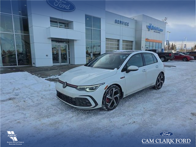 2024 Volkswagen Golf GTI Autobahn (Stk: P6842) in Olds - Image 1 of 5