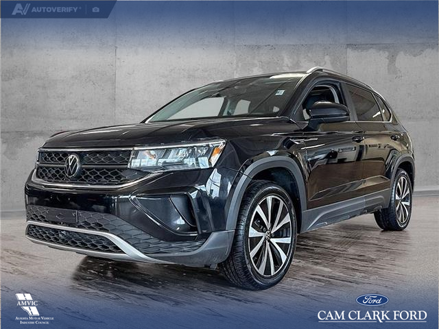 2023 Volkswagen Taos Comfortline (Stk: BJ297) in Airdrie - Image 1 of 25