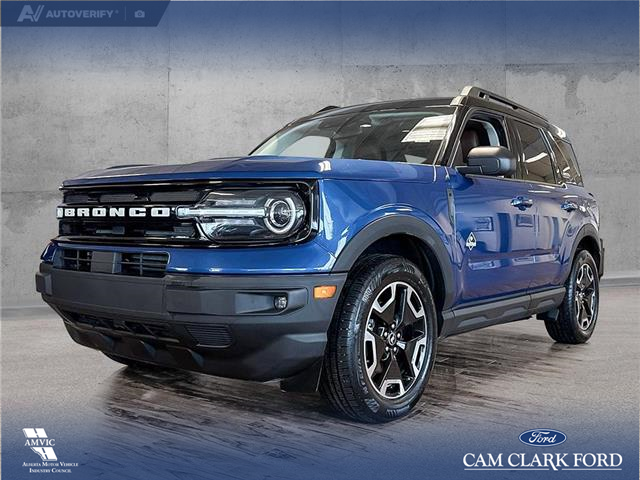 2024 Ford Bronco Sport Outer Banks (Stk: P14643) in Airdrie - Image 1 of 25