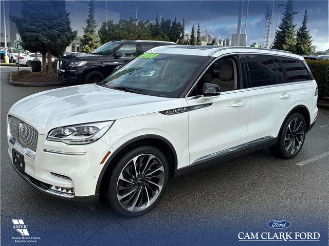 2023 Lincoln Aviator Reserve (Stk: P1571) in Canmore - Image 1 of 3