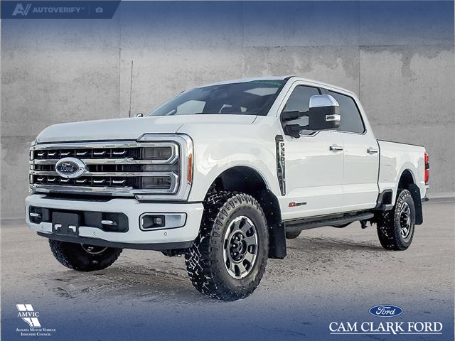 2023 Ford F-350 Platinum (Stk: U37875) in Red Deer - Image 1 of 25