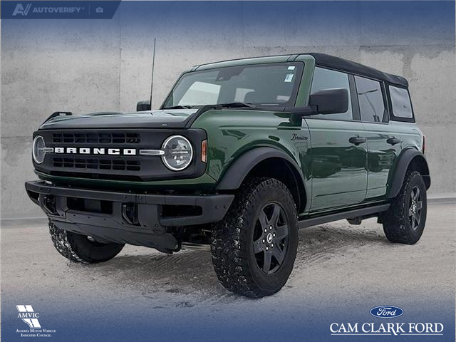 2023 Ford Bronco Black Diamond (Stk: P6812) in Olds - Image 1 of 25