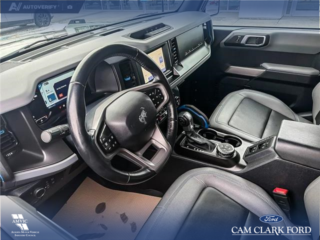 2023 Ford Bronco Black Diamond (Stk: P6812) in Olds - Image 13 of 25