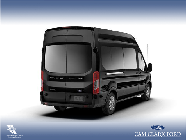 2018 Ford Transit-350 XLT (Stk: P6858) in Olds - Image 3 of 6