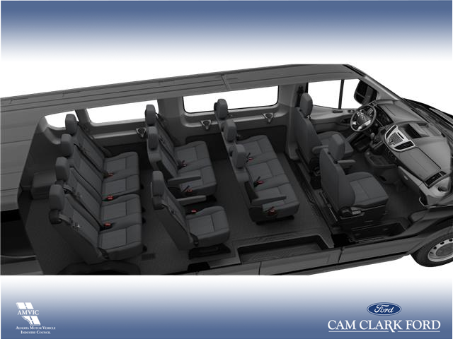 2018 Ford Transit-350 XLT (Stk: P6858) in Olds - Image 5 of 6