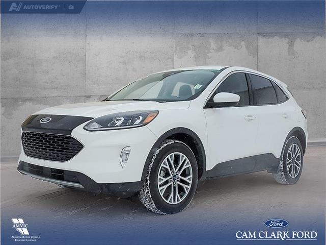 2022 Ford Escape SEL (Stk: U37883) in Red Deer - Image 1 of 24