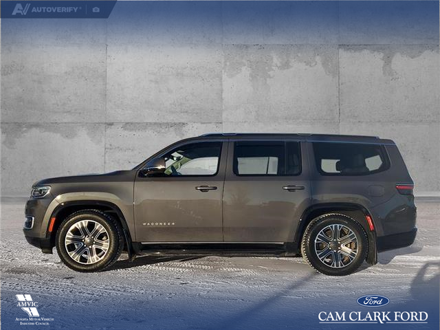 2022 Jeep Wagoneer Series III (Stk: U37897) in Red Deer - Image 3 of 25