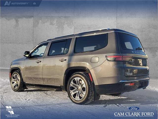 2022 Jeep Wagoneer Series III (Stk: U37897) in Red Deer - Image 4 of 25