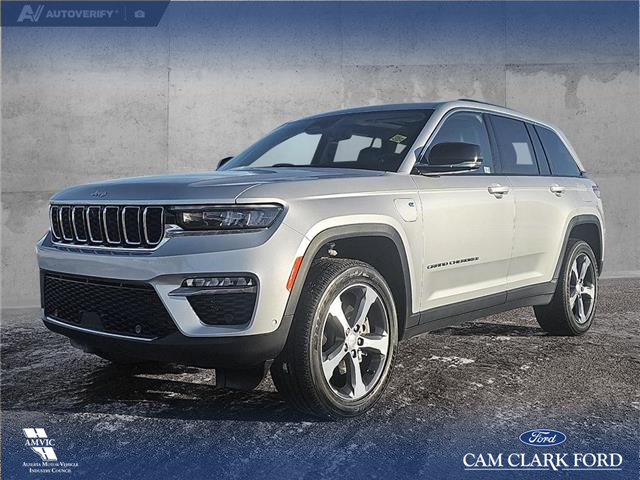 2023 Jeep Grand Cherokee 4xe Base (Stk: SJ070A) in Innisfail - Image 1 of 24