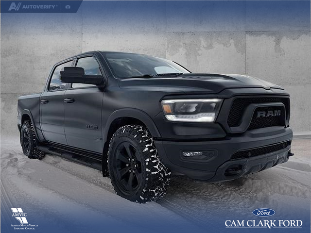 2019 RAM 1500 Rebel (Stk: P1579) in Canmore - Image 1 of 25